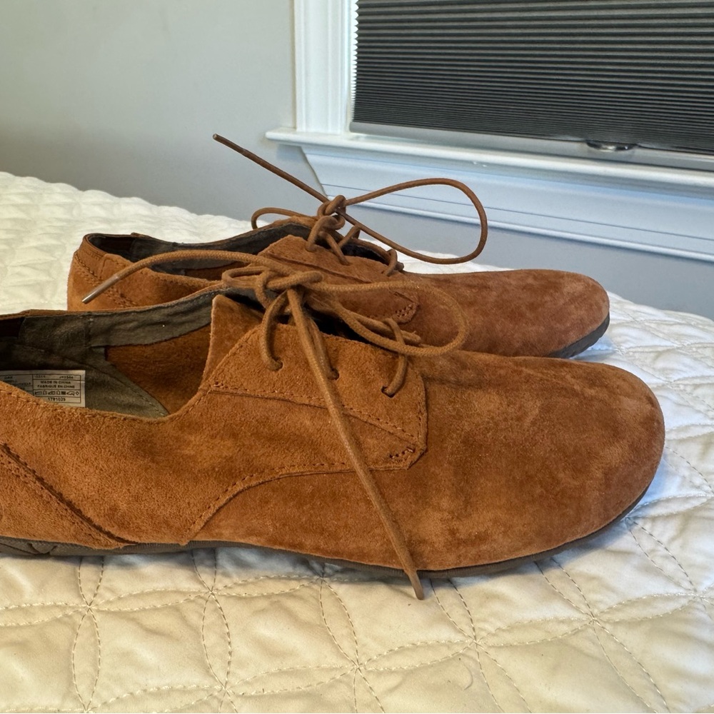 Merrell Mimix Link suede shoes women’s size 7.5 - Picture 2 of 6